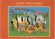 book cover of Linen Postcards: Images of the American Dream by Mark Werther