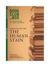 book cover of Bookclub-in-a-Box Discusses The Human Stain, the Novel by Philip Roth (Bookclub in a Box Discusses) by Marilyn Herbert