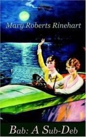 book cover of Bab: a Sub-Deb by Mary Roberts Rinehart