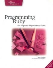 book cover of Programming Ruby by Dave Thomas
