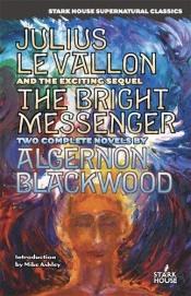 book cover of Julius LeVallon: The Bright Messenger by Algernon Blackwood