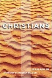 book cover of Christians in Palestine by Jean Rolin