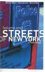 book cover of Streets of New York, Vol. 1 by Anthony Whyte