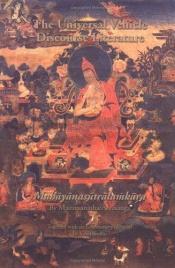 book cover of Universal Vehicle Discourse Literature Mahayanasutralamkara (Treasury of the Buddhist Sciences) by Robert Thurman