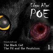 book cover of Edgar Allan Poe Audiobook Collection 1: The Pit and the Pendulum by Edgar Allan Poe