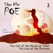 book cover of Edgar Allan Poe Audiobook Collection 3: The Fall of the House of Usher by Edgar Allan Poe