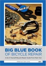 book cover of Big Blue Book of Bicycle Repair by C. Calvin Jones