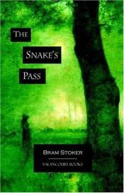 book cover of The Snake's Pass by Bram Stoker