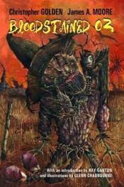 book cover of Bloodstained Oz by Christopher Golden