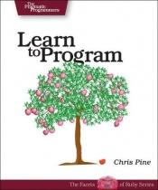 book cover of Learn to program by Chris Pine