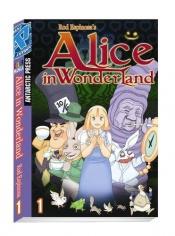 book cover of New Alice In Wonderland Color Manga Volume 1: v. 1 by ชาร์ล ลุดวิทซ์ ดอดจ์สัน