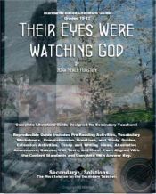 book cover of Their Eyes Were Watching God Literature Guide by Kristen Bowers