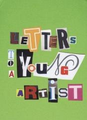 book cover of Letters to a Young Artist by Peter Nesbett