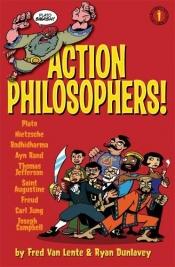 book cover of Action Philosophers Giant-Size Thing Vol. 1 by Fred Lente