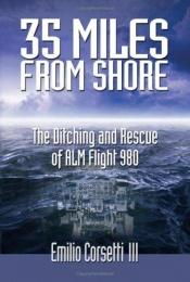 book cover of 5 Miles from Shore: The Ditching and Rescue of ALM Flight 98 by Emilio,III Corsetti