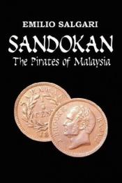 book cover of The Pirates of Malaysia by Emilio Salgari
