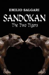 book cover of Sandokan: The Two Tigers by Emilio Salgari