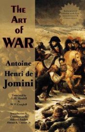 book cover of The art of war by Antoine-Henri Jomini