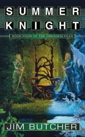 book cover of Summer Knight by Τζιμ Μπούτσερ