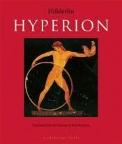 book cover of Hyperion aneb eremita v Řecku by Friedrich Hölderlin