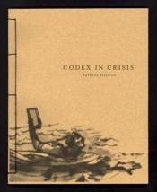 book cover of Codex in Crisis by Anthony Grafton