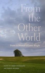 book cover of From the Other World: Poems in Memory of James Wright by Bruce Henricksen