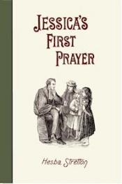 book cover of Jessica's First Prayer by Hesba Stretton