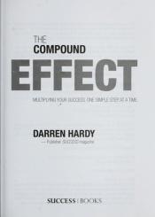 book cover of The Compound Effect Audio Program by Darren Hardy