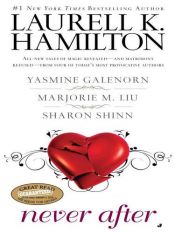 book cover of Never After by Laurell K. Hamilton|Marjorie M. Liu|Sharon Shinn|Yasmine Galenorn