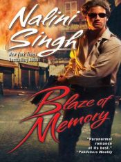 book cover of (Psy-Changelings) Blaze of Memory by Nalini Singh