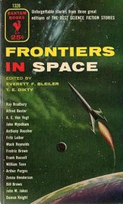 book cover of Frontiers in Space by Everett F. Bleiler