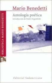 book cover of Antología poética by Mario Benedetti