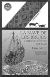 book cover of La nave de los brujos by Ema Wolf