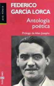 book cover of Antología Poética by Federico García Lorca