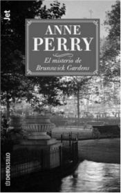 book cover of El misterio de Brunswick Gardens by Anne Perry