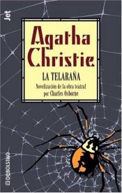book cover of A teia da aranha by Agatha Christie|Charles Osborne