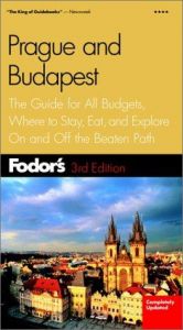 book cover of Prague and Budapest (Gold Guides) by Fodor's