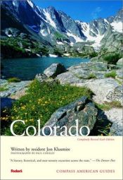 book cover of Compass American Guides: Colorado, 6th edition (Compass American Guides) by Fodor's
