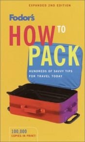 book cover of Fodor's How to Pack by Fodor's