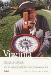 book cover of Compass American Guides: Virginia, 4th Edition (Compass American Guides) by Fodor's
