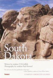 book cover of Compass American Guides: South Dakota by Fodor's