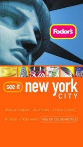 book cover of Fodor's See It New York City by Fodor's