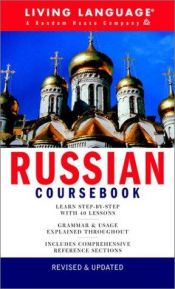 book cover of Russian Coursebook : Basic-Intermediate, revised & updated by Living Language