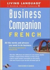 book cover of Business Companion: French (BK by Living Language