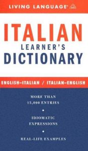 book cover of Complete Italian Dictionary (Complete Basic Courses) by Living Language