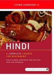 book cover of Hindi: Beginner's Course (World Language) by Living Language