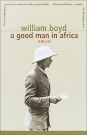 book cover of Un buen hombre en Africa by William Boyd