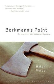 book cover of Borkmanns punkt by Håkan Nesser