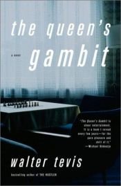 book cover of Queen's Gambit,the by Walter Tevis