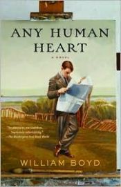 book cover of Any Human Heart by Уильям Бойд
